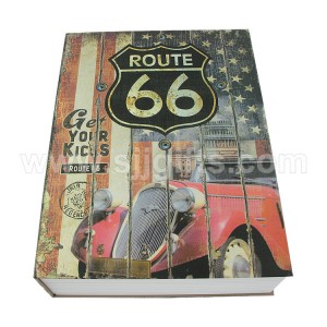 Simulation Book Safe