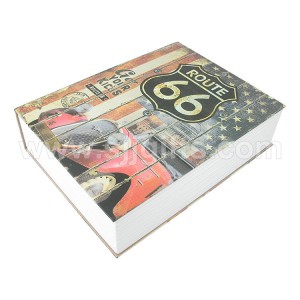 Simulation Book Safe