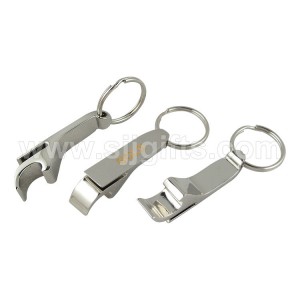 Zinc Alloy 3D Bottle Opener