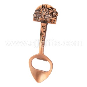 Zinc Alloy 3D Bottle Opener