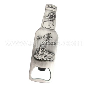 Zinc Alloy 3D Bottle Opener