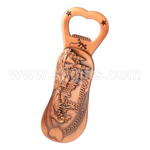 Zinc Alloy 3D Bottle Opener