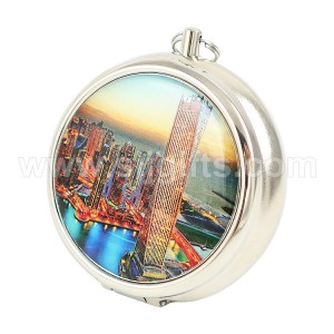 Portable Ashtray Keychains / Pocket Ashtray