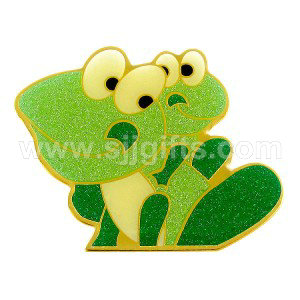 Short Lead Time for China America Three Flag Soft Enamel Lapel Pin Badge