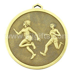 Die Struck Brass Medals