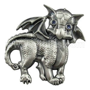 Professional China Charm - Die Casting Pewter Pins – Sjj