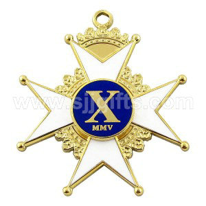 Medals with Short Ribbon Drape