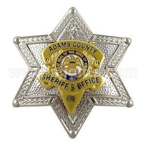 Two Tone Plating Pins