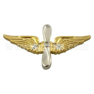 Two Tone Plating Pins