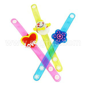 Soft PVC Wristbands & Bracelets