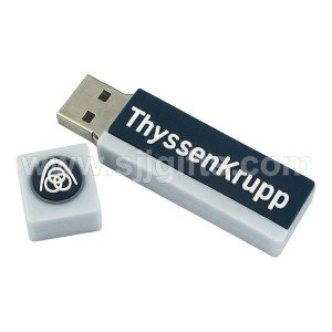 Soft PVC USB