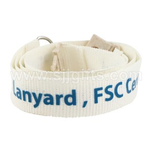 100% Biodegradable Paper Lanyard