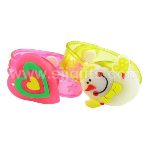 Soft PVC Wristbands & Bracelets