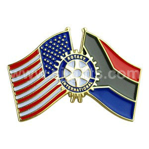 Factory source China Custom Manufactury Soft Enamel Car Football Badges No Minimum Order