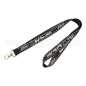 Hot fix Rhinestone lanyards