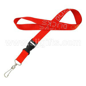 Hot fix Rhinestone lanyards