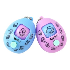 China Best Cap Badge Suppliers - Finger Guessing Keychain – Sjj