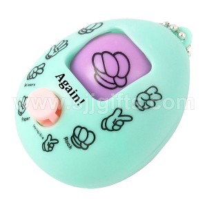 Finger Guessing Keychain