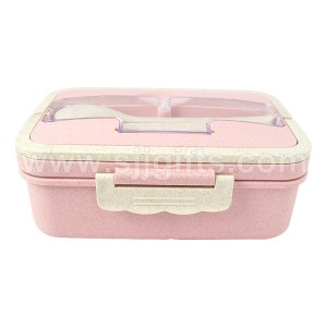 Wheat Straw Lunch Box, Cutlery Sets