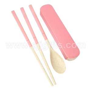 Wheat Straw Lunch Box, Cutlery Sets