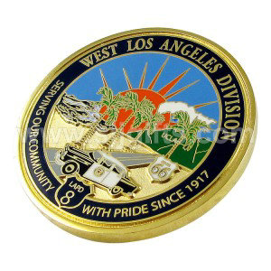 Die Casting Zinc Alloy Coins