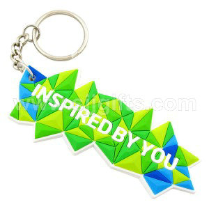Soft PVC Keychains