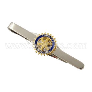 Big discounting China Novel Design Custom Gold Plated Metal Tie Clip