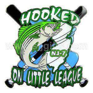 Stamped Brass Soft Enamel Pins