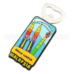 Soft PVC Bottle Openers