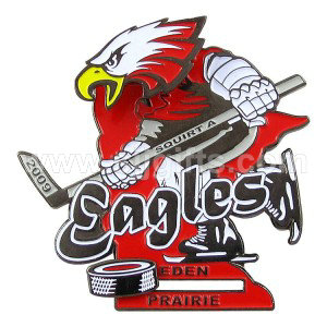 Bobbing Head Lapel Pins