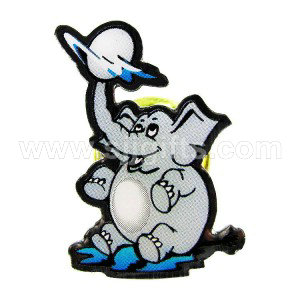 China Manufacturer for China Convex Metal Eagle Pokemon Badges Safety Pin
