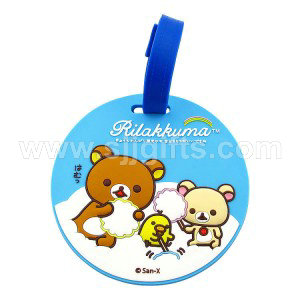 China Cheap price China Customized Colorful Simple Yellow PVC Luggage Tag