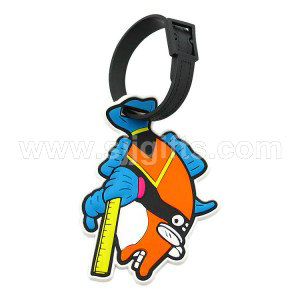 Soft PVC Luggage Tags