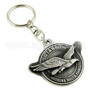 Cast Pewter Keychains