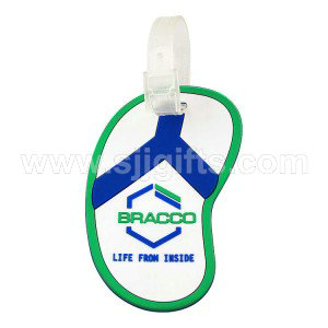 Soft PVC Luggage Tags