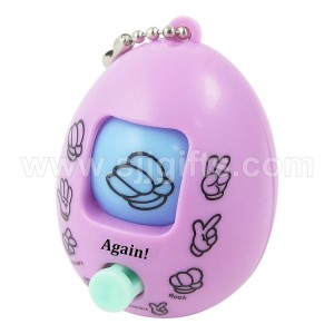 Finger Guessing Keychain