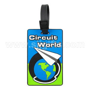 Soft PVC Luggage Tags