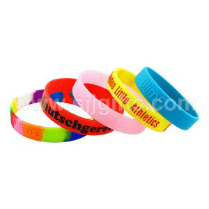 Silicone Bracelet and Wristbands