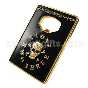 Zinc Alloy 3D Bottle Opener