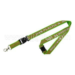 Luxury Lanyards – with flocking or hollow characters