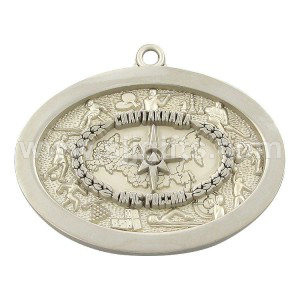 Die Casting Zinc Alloy Medals