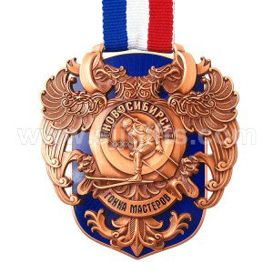 Die Casting Zinc Alloy Medals
