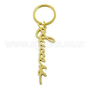 Zinc Alloy Keychains