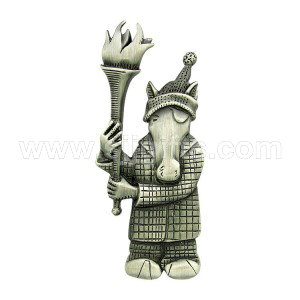 Stamped Without Color Pins