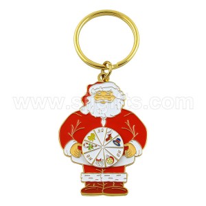 Christmas keychains