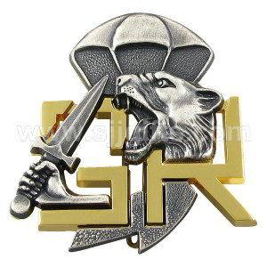 Two Tone Plating Pins