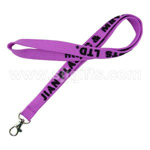 Luxury Lanyards – with flocking or hollow characters