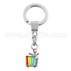 Zinc Alloy Keychains