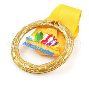 Metal Framed Acrylic Medals