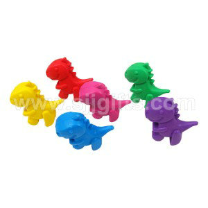OEM Supplier China Non-Toxic Colorful Bullet-Like Mini Silky Wax Crayons Used for Coloring